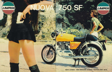 14 – SF 750 – Motociclismo – november 1971