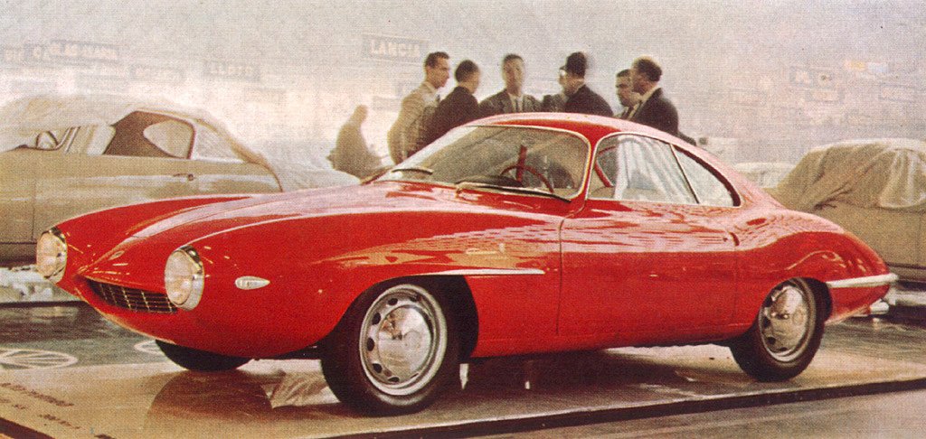 Alfa Romeo Giulietta “Sprint Speciale” prototipo di Bertone