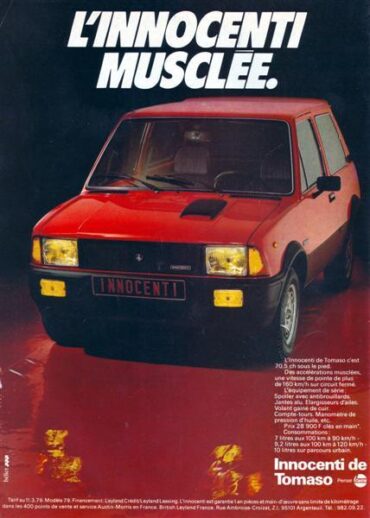 Pub – Innocenti De Tomaso – 1979 (Medium)