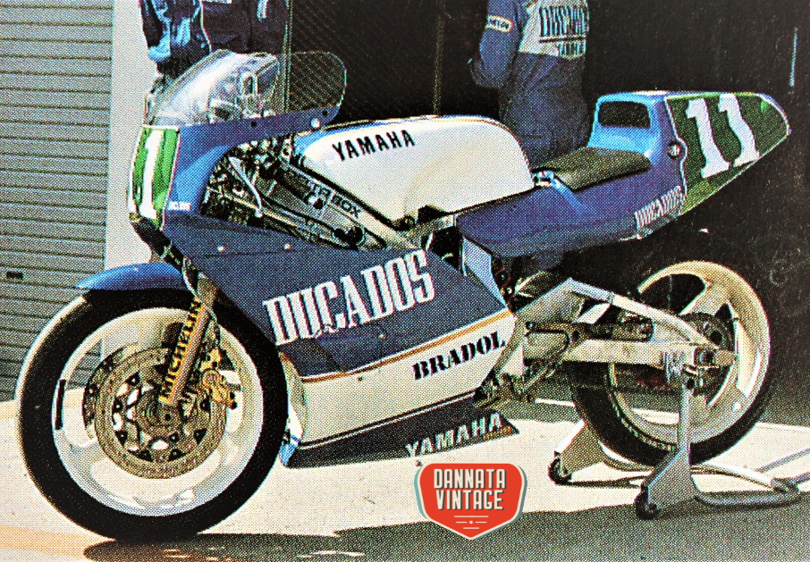 Motomondiale 250 cc 1988 Yamaha YZR 250 cc. 