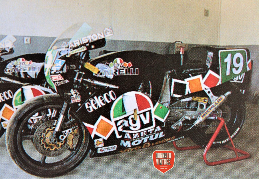 Motomondiale 250 cc 1988 Garelli 250 cc. 