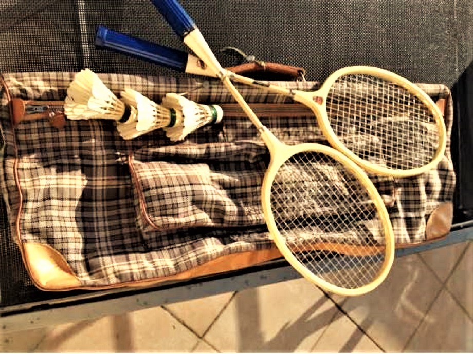 Set da badminton