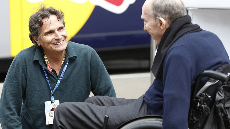 Frank Williams e Nelson Piquet.