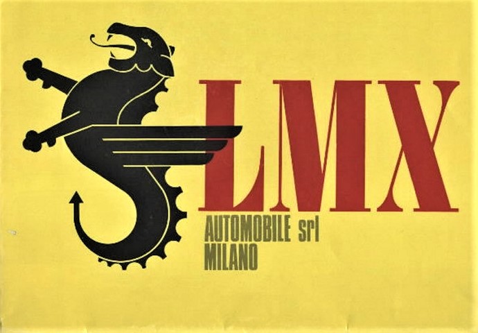 LMX Sirex Inizialmente il simbolo prevedeva un biscione, arrivando poi a questo dopo diverse modifiche e reinterpretazioni ;) . 