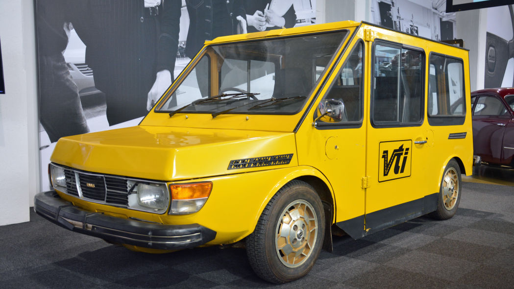 SAAB electric commercial vehicle