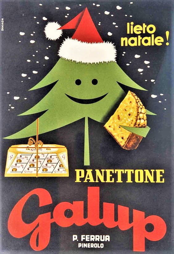 Buon Natale Le pubblicità, molte delle quali cartacee e su cartelloni, erano frequenti e davvero ben fatte. 
