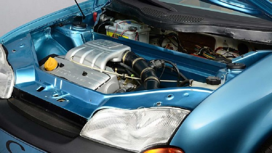 Porsche C88 Il 1.100 l'unico motore realmente montato, il diesel era previsto se e nel caso. 