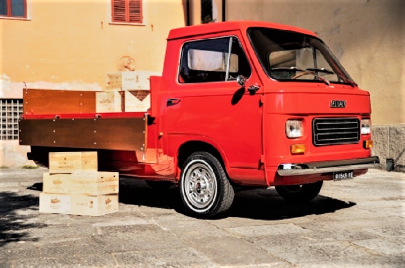 Mezzi commerciali Fiat 900 by Carrozzeria Coriasco.