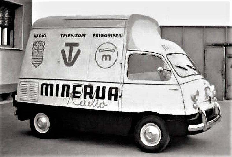 Mezzi commerciali, Fiat 600 Multipla Delivery Van.