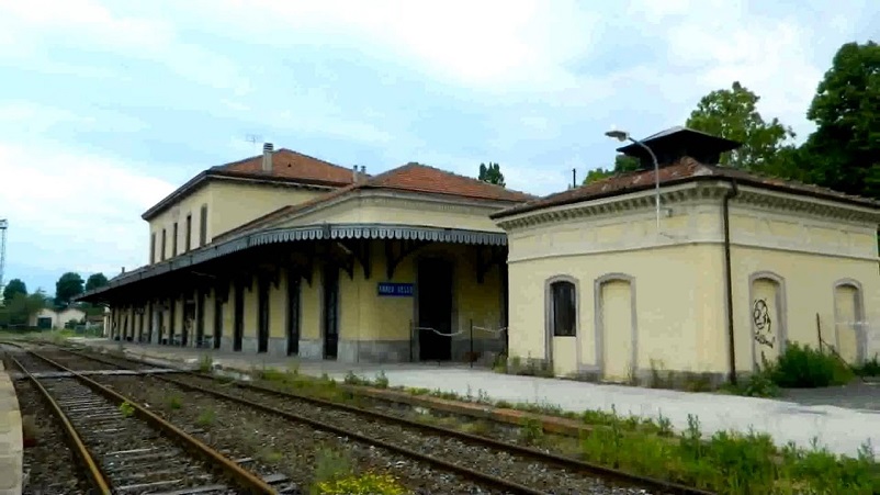 Stazioni ferroviarie dismesse, stazione ferroviaria Cuneo Gesso.