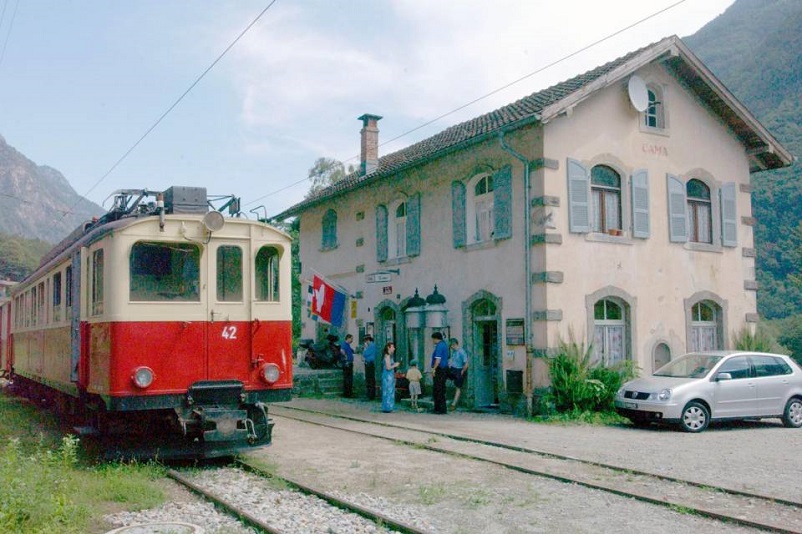 Stazioni ferroviarie dismesse Addio alla stazione ferroviaria di Cama.