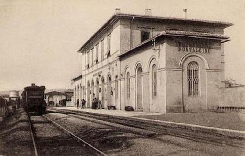 Stazioni ferroviarie dismesse, Stazione Torrenieri.