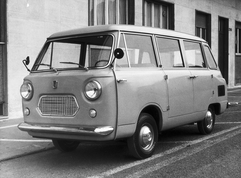 Fiat 600 T, 600 T 1962 Carrozzeria Moretti. 