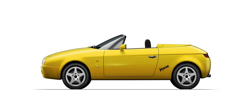 Lancia Fulvia Spider Zagato, Come la versione con il tetto rimasta una one-off. 