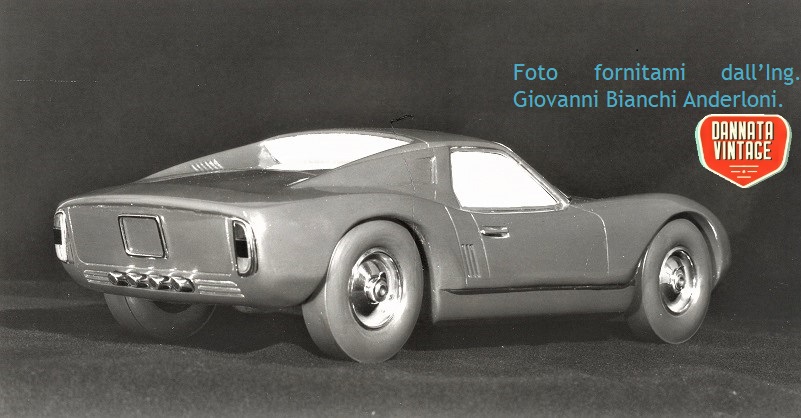 Ing. Giovanni Bianchi Anderloni, PHOTO 2, sempre il modellino Progetto Tigre ma con vista posteriore e su uno dei fianchi. 