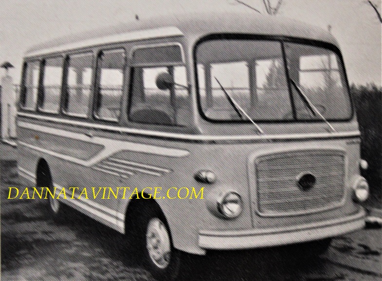 Carrozzeria BORSANI, Autobus scolastico su OM Lupetto - 1963. 