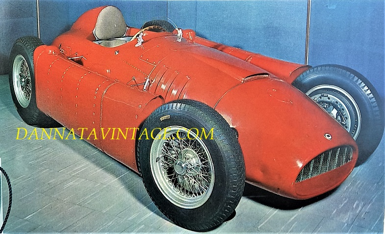 Si correva, Lancia Formula 1 del 1955.