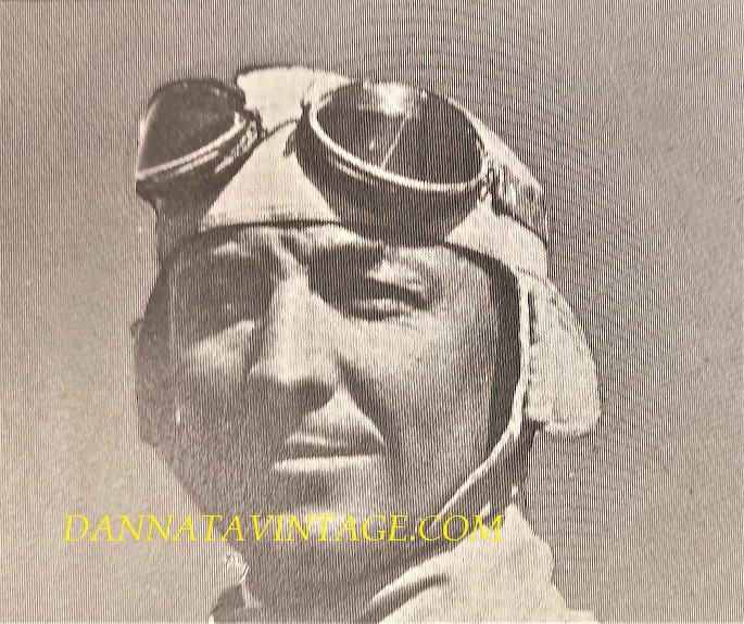 Si correva, Pietro Bordino (Torino, 22 novembre 1887 – Alessandria, 15 aprile 1928) l'ex meccanico di Vincenzo Lancia, correva per la FIAT. 