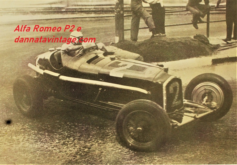 Alfa Romeo P2, La Tipo B detta anche P3 - 1934-1936 motore otto cilindri in linea, 255 cavalli a 5400 giri, 720 chilogrammi il peso a secco, 262 km/h la velocità massima. 