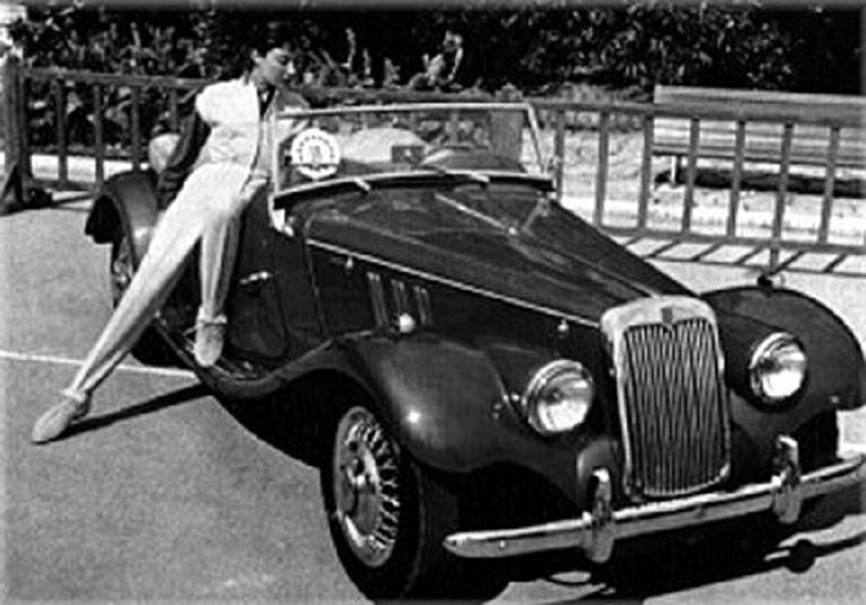 Carrozzeria Mantelli, 1957 - Fiat 1100 Midget.