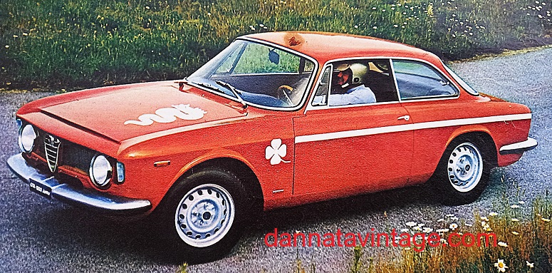 Alfa Romeo e le nuove 1300
