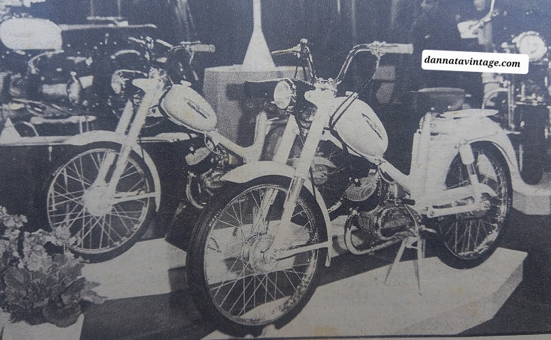 Salone di Milano, Poroposta dalla Aermacchi - Harley Davidson lo Zeffiretto due tempi con cambio a tre marce. e motore a