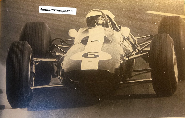 Lotus 38 Francia durante il Gran Premio sempre Clark su Lotus (1965).