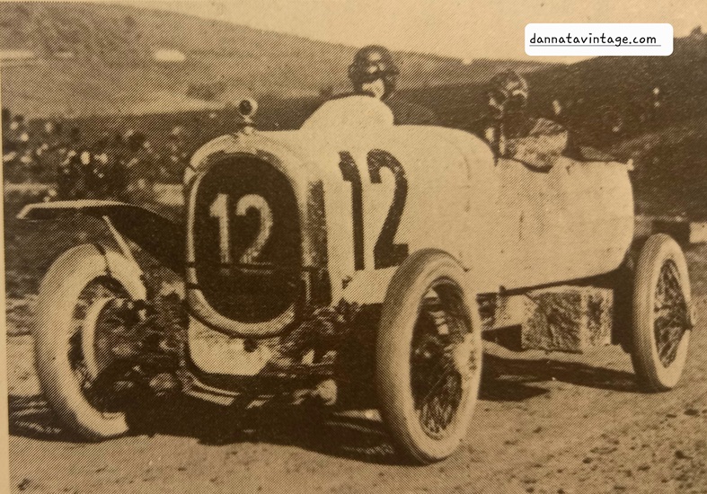 Chenard & Walcker Targa Florio 1923, l'auto una 3 litri.