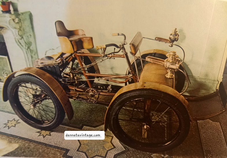 Chenard & Walcker 1898 il quadriciclo Perfecta.