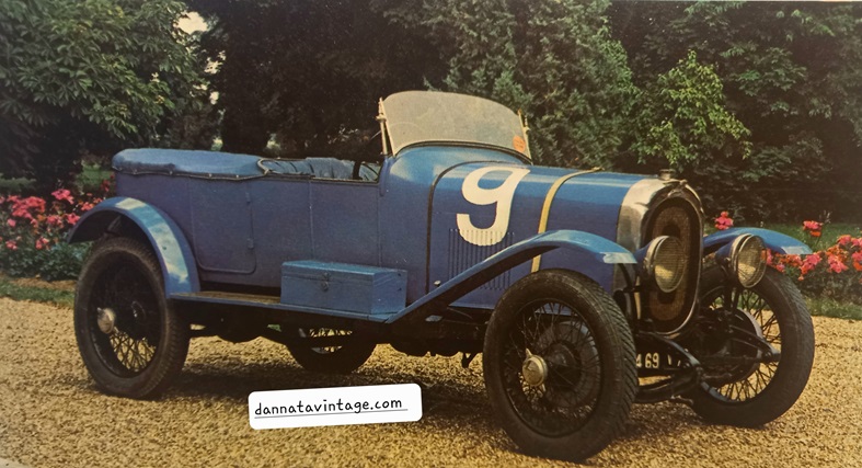 Chenard & Walcker Prima edizione della 24 Ore di Le Mans la tre litri che vinse nel 1923. 