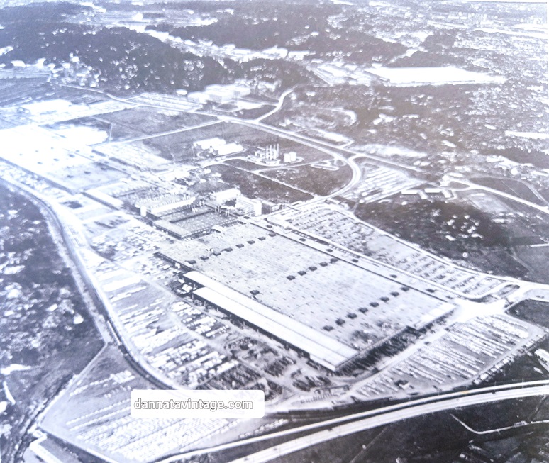 Volvo il principale stabilimento sito sul percorso che porta all'aeroporto di Torslanda.