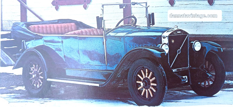 Volvo 1927 la prima auto prodotta in serie dalla Volvo la OV 4, con 297 gli esemplari per il primo anno.