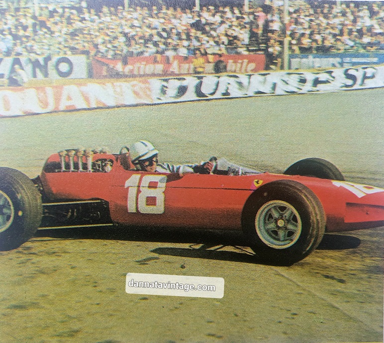 Surtees su Ferrari. 