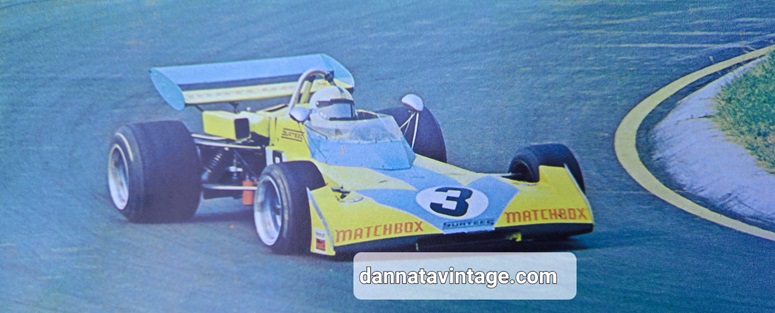 Surtees TS10 Formula 2 che vinse il Campionato Europeo Costruttori del 1972.