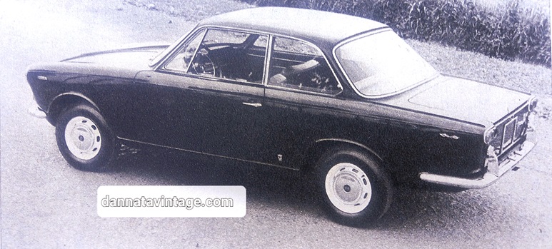 Vignale Fiat 1300/1550 la bella berlina della Vignale con quattro posti photo 1.