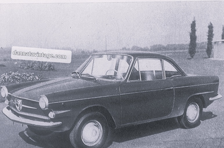 Vignale Fiat 600 D Coupé.