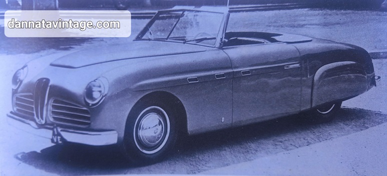 Vignale 1947 con la Fiat 1100, fu la seconda automobile della Carrozzeria Vignale. 