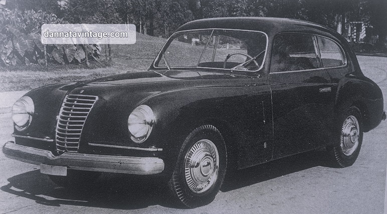 Vignale Fiat 1100 del 1949.