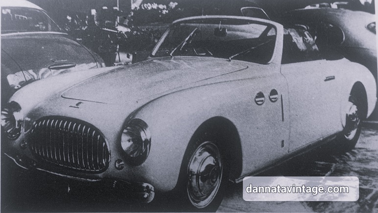 Vignale La Cisitalia Cabriolet del 1950 prodotta in concomitanza con la Pininfarina.