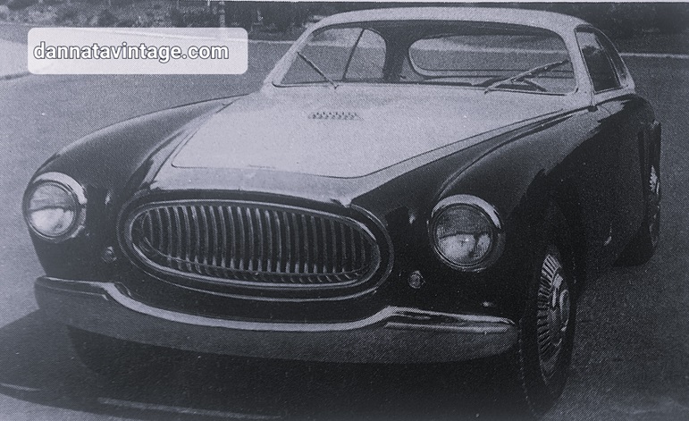 Vignale Cunningham Continental Coupé 1954.