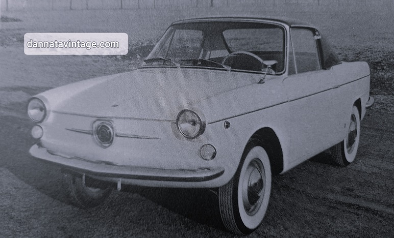 Vignale Vignalina su telaio della Fiat 600 nel 1959 realizzava una piccola coupé e sino al 1964.