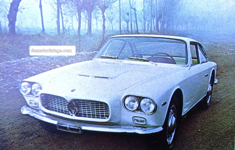 Vignale Maserati Sebring Coupé 1962.