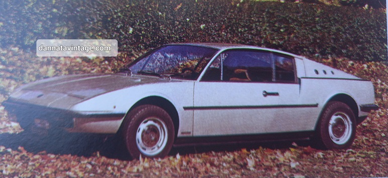 Vignale M530 Matra Sport realizzata nel 1968. 