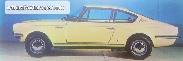 Vignale Opel Kadett del 1965.