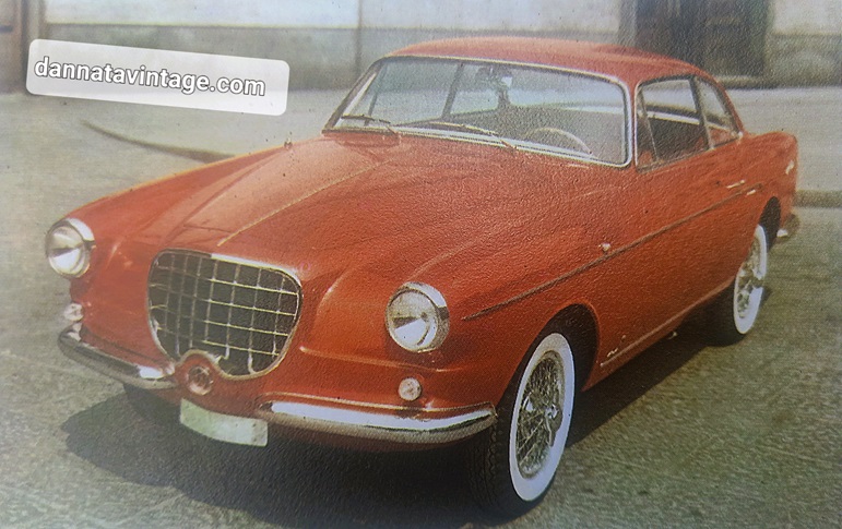 Vignale Desiré 1100 1956.