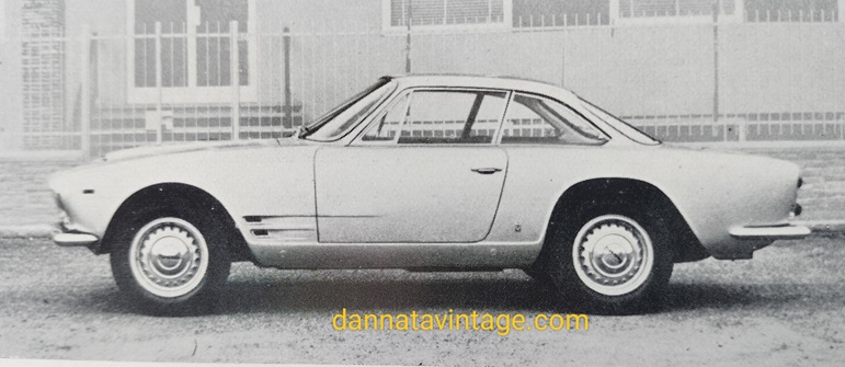 Vignale 1962 Maserati 3500 "Sebring". 