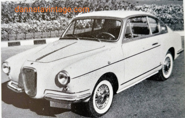 Vignale 1955 Rendez Vous su base Fiat 600. 