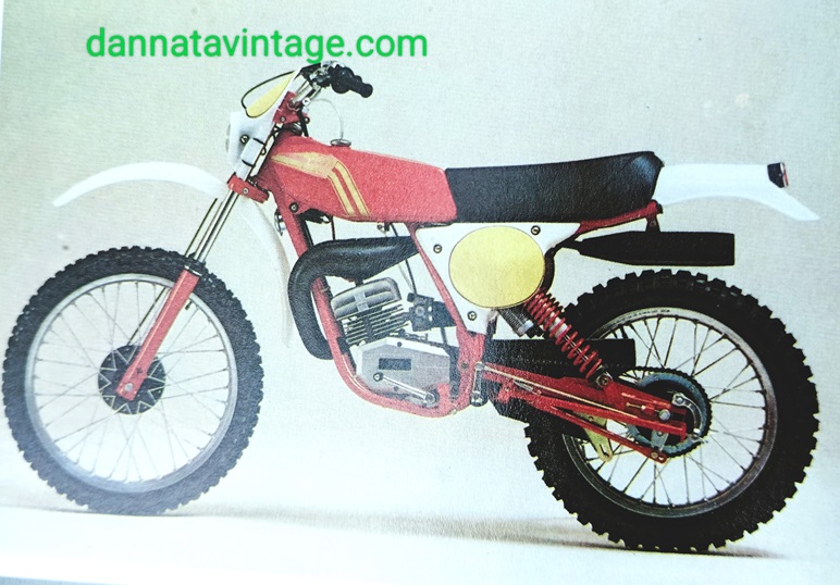 1979 con la collaborazione della Franco Morini la TGM presentava un 50 cmc da cross.